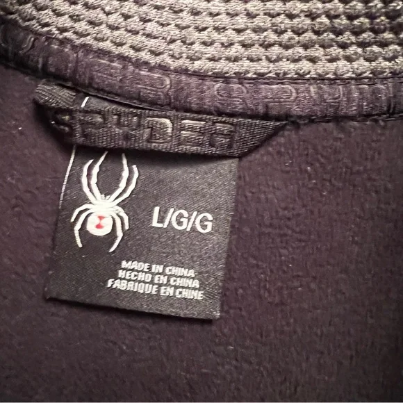 Spyder S17275 Ladies' Pursuit Vest black heather gray large NWT - Picture 14 of 15